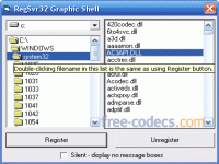RegShell screenshot