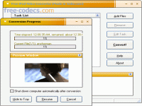 Free iPod Video Converter 1.34 screenshots