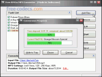 Free RM to MP3 Converter screenshot