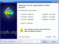 Ogg Media Creator 1.2 screenshots