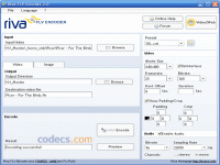 Riva FLV Encoder 2.0 screenshots