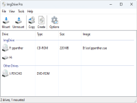 ImgDrive screenshot