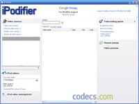 iPodifier 1.5 screenshots