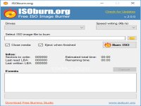ISOburn 2.0 screenshots