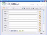 ISODisk 1.1 screenshots