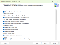K-Lite Codec Pack screenshot