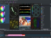 Kdenlive 25.04 screenshots