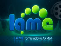 LAME for Windows ARM64 screenshot