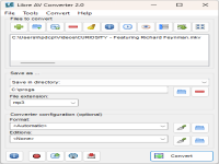 Libre AV Converter 2.0.24 screenshots