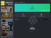 LUXEA Free Video Editor 7.1.3.290 screenshots