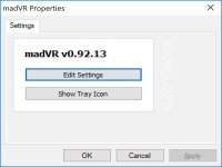 madVR 0.92.17.206 screenshots