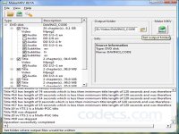MakeMKV 1.18.1 beta screenshots