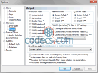 Media Player Classic screenshot