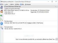 MediaInfo 25.03 / MediaInfoXP 2.47 screenshots