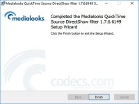 QuickTime DirectShow Source Filter 1.7.6 screenshots