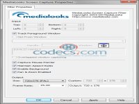 Screen Capture DirectShow Filter 2.0.3 screenshots