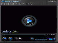 Moyea FLV Player screenshot