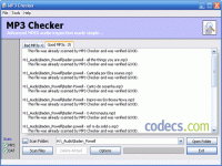 MP3 Checker 1.08 screenshots