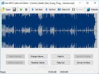 MP3 Cutter and Editor 2.8 Screenshot