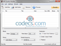MP3 Quality Modifier 2.5.3 screenshots