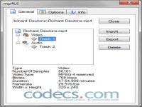 mp4UI 1.0 RC 2 screenshots