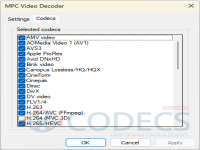 MPC Video Decoder screenshot