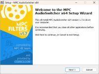 MPC AudioSwitcher 1.6.8.35 screenshots