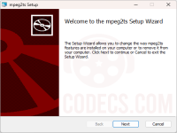 MPEG-2TS Decoder 0.6.0 screenshots