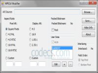 MPEG4 Modifier 1.4.6 screenshots