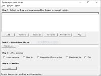 Mpeg Video Joiner 1.1 screenshots