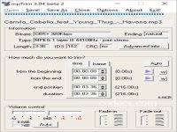 mpTrim 3.06 screenshots