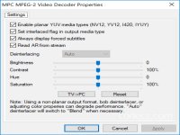 MPV Decoder 1.6.3.150 Screenshot