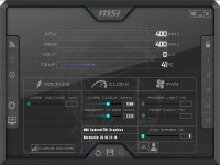 MSI Afterburner 4.6.6 Beta 5 screenshots