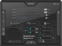 MSI Afterburner 4.6.6.16831 Beta 3 screenshots