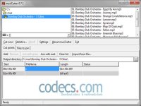 musiCutter 0.7.1 screenshots