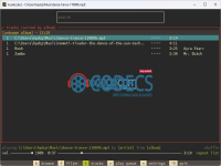 musikcube 3.0.4 screenshots