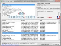 MUSK Filter/Codec Enumerator screenshot