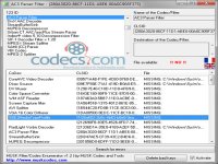 MUSK Filter/Codec Enumerator 1.2 screenshots
