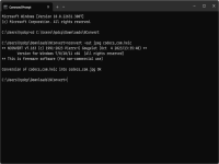 NConvert 7.221 screenshots