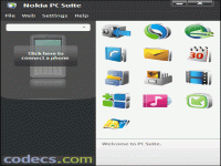 Nokia PC Suite 7.1.180.94 screenshots