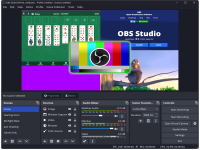 OBS Studio 30.0.2 / 30.1 rc1 screenshots
