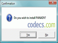 Panasonic DV Codec screenshots