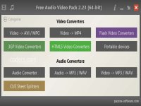 Pazera Free Audio Video Pack 2.23 screenshots
