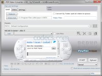 PSP Video Converter 3.91 screenshots