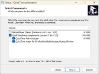 QuickTime Alternative screenshot