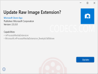 Raw Image Extension 2.5.5 screenshots