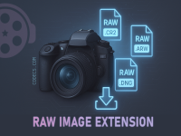 Raw Image Extension screenshot