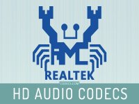 Realtek HD Audio Codecs screenshot