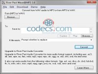 River Past Wave@MP3 3.8 screenshots
