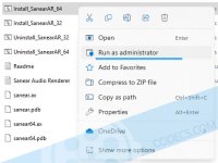 Sanear Audio Renderer 0.3 screenshots